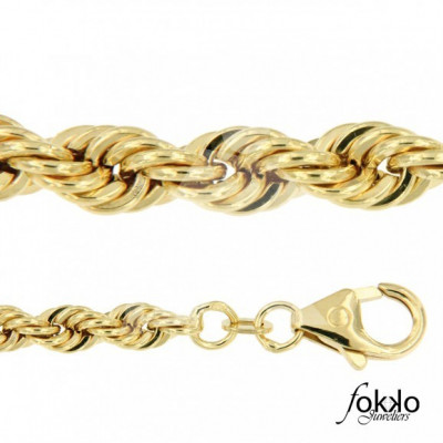 Rope chain gold | Rope chain zilver