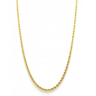 Rope chain goudkleurig | Surinaamse rope chain