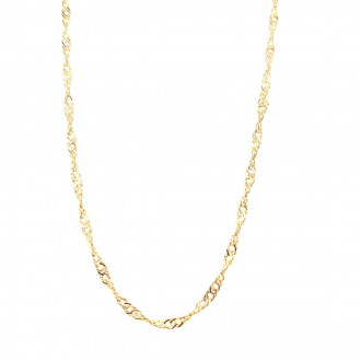 Singapore ketting goud | Singapore chain 2