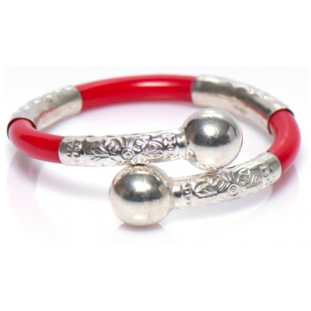 Surinaamse boei zilver | Surinaamse ingi sieraden | Surinaamse indiaan