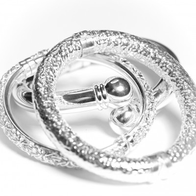 Surinaamse armband dames zilver | Armband Suriname dames