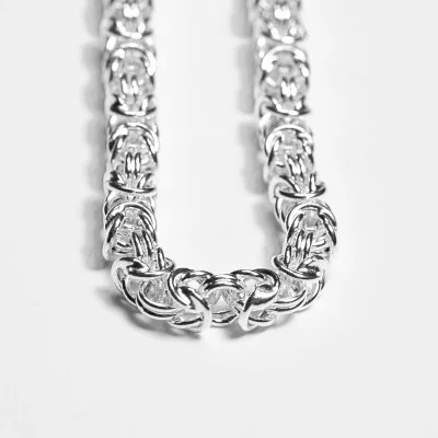 Koningschakel ketting zilver kopen | Koningsketting kopen