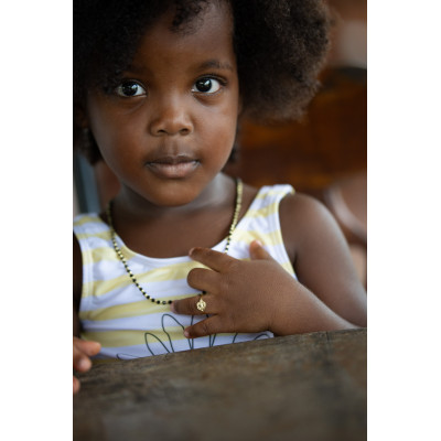 Surinaams goud baby | Gouden Surinaamse kindersieraden
