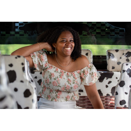 Tri color sieradenset