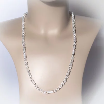 Surinaamse keizerketting | Surinaamse buisjesketting | Ketting buizen