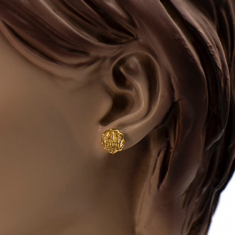 Gouden Surinaamse oorbellen | Surinaamse 18K oorbellen 2