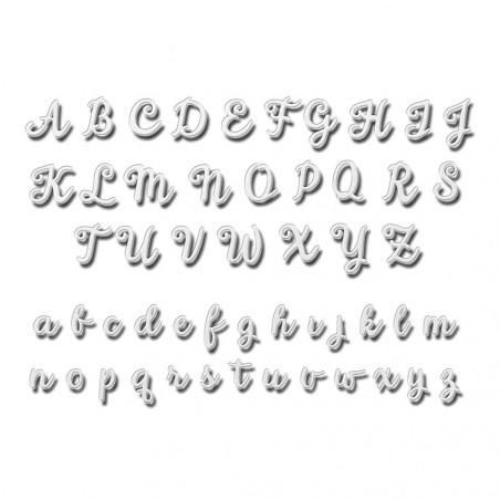 Goedkope naamketting zilver