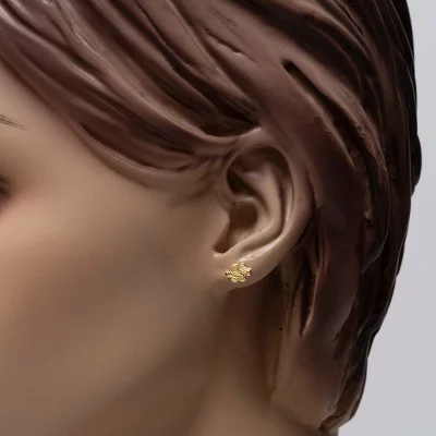 Mattenklopper oorbellen | Surinaamse oorbellen | Surinaamse kinderoorbellen