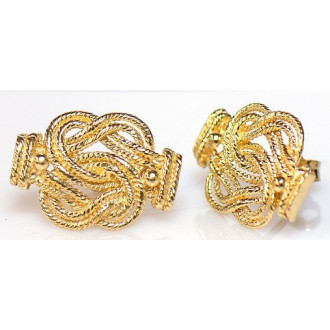 Grote mattenklopper oorbellen | Surinaamse mattenkloppers | Mattenklopper oorbel