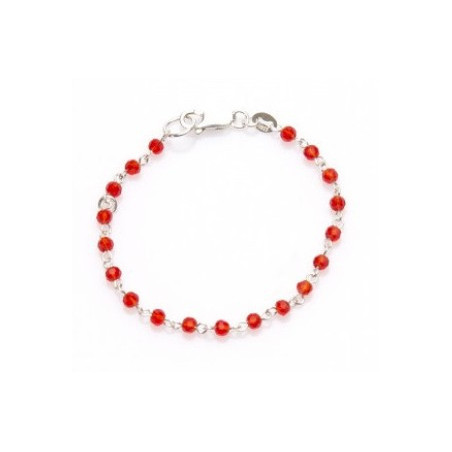 Rode kralen armband surinaams | Surinaamse rode ogri ai kralen armband