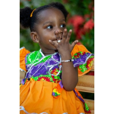 Surinaams kraamcadeau | Surinaamse baby sieraden | Mattenklopper sieraden baby