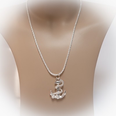 Surinaamse ketting zilver | Surinaamse hanger zilver