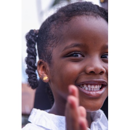 Mattenklopper oorbellen online kopen | Surinaamse mattenklopper oorbellen