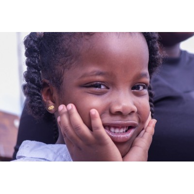 Surinaamse sieraden mattenklopper | Traditionele Surinaamse oorbellen | Mattenklopper oorbellen kind