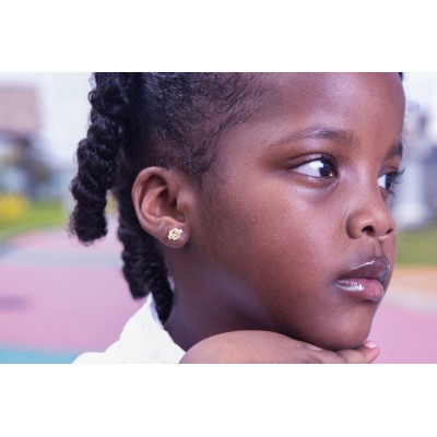 Mattenklopper oorbellen kopen | Mattenklopper oorbel bestellen