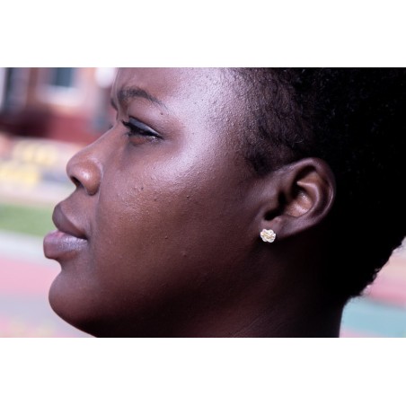 Mattenklopper oorbellen | Surinaamse mattenklopper oorbel | Mattenklopper sieraden