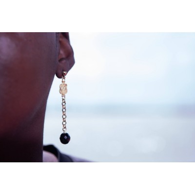 Mattenklopper oorbellen kopen | 18K mattenklopper oorbellen | Surinaamse sieraden