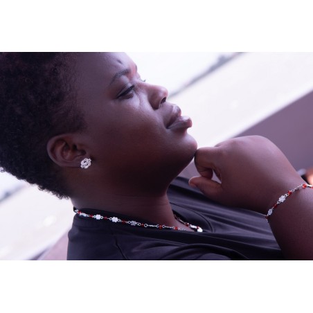 Mattenklopper sieradenset | Surinaamse sieradenset | Surinaamse sieraden