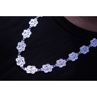 Dikke Surinaamse mattenklopper ketting | Surinaamse ketting 2