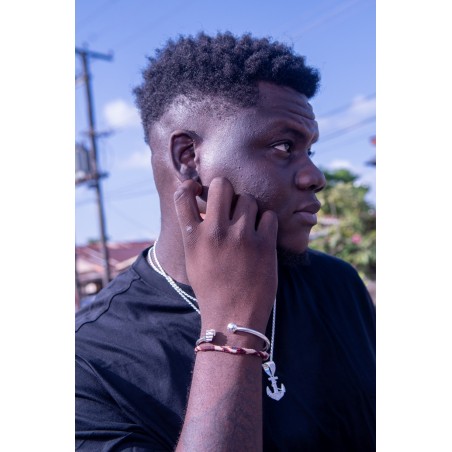 Surinaamse boei armband vuist | Surinaamse slavenarmband | Culturele armband Suriname