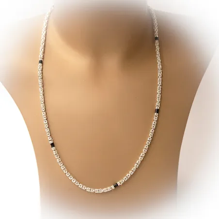 Surinaamse koningsketting | Byzantine ketting | Ogri ai ketting