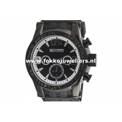 Jojino joe rodeo black diamond watch