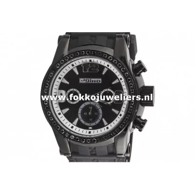 Jojino joe rodeo black diamond watch