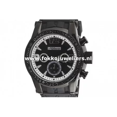 Jojino joe rodeo black diamond watch