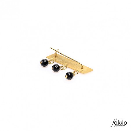 Gouden Surinaamse speld voor baby