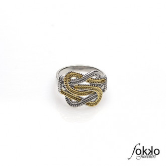 Mattenklopper ring bicolor | Fokko Design 2
