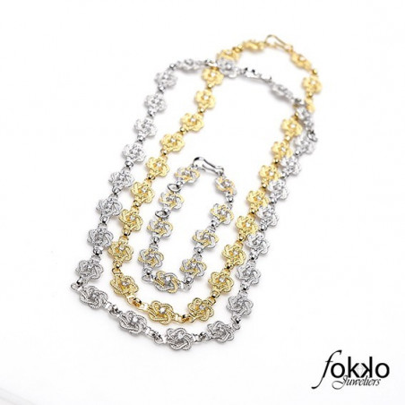 Mattenklopper ketting met Swarovski | Fokko Design