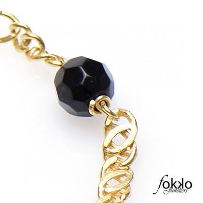 Surinaamse gouden alakondre armband