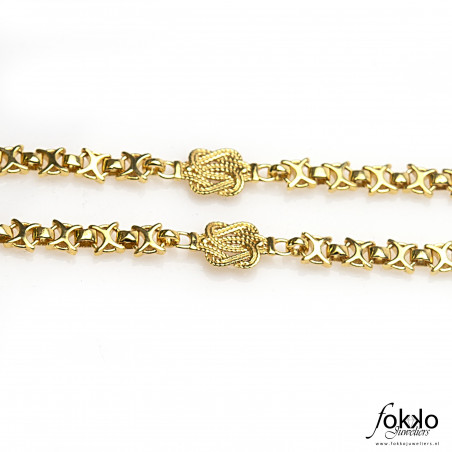Surinaams goud kopen? Surinaamse gouden ketting