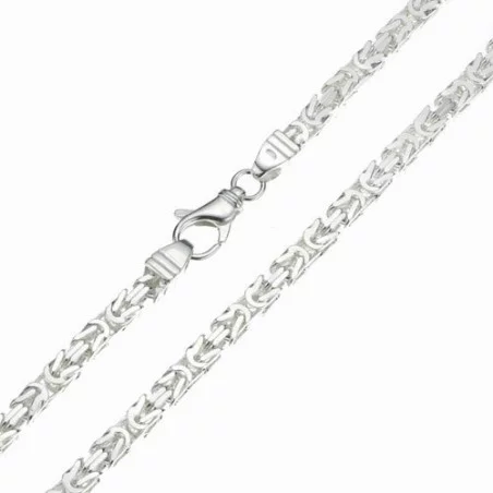 Koningsketting zilver