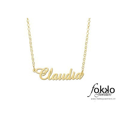 Gouden naamketting sale | Gouden naamketting outlet
