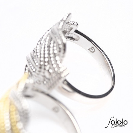 Mattenklopper ring | Mattenklopper sieraden