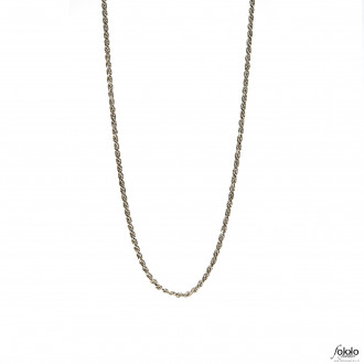 Rope chain | Zilveren rope chain | Goedkope rope chains | Koord ketting 2