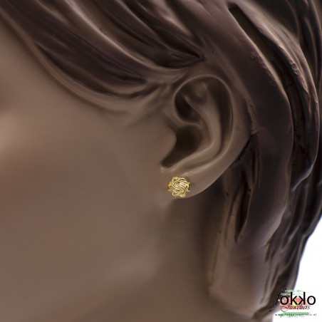 Surinaamse mattenklopper oorbellen | Mattenklopper oorbel | Surinaamse juwelier