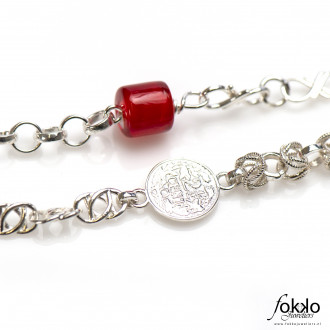 Ala kondre ketting | Surinaamse kralenketting | Surinaamse sieraden 2