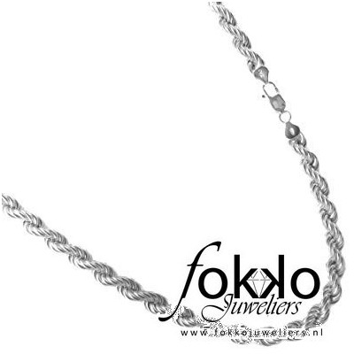 Zilveren ketting kinderen | Surinaamse ketting