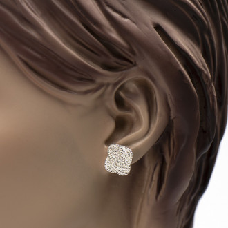 Surinaamse oorbel | Surinaamse oorbellen | Mattenklopper oorbellen 2