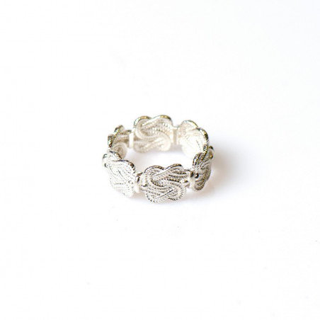 Mattenklopper ring | Surinaamse ring | Surinaamse sieraden