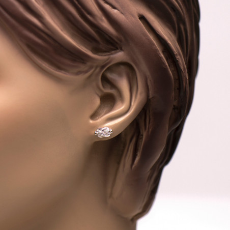 Surinaamse mattenklopper oorbellen | Surinaamse sieraden