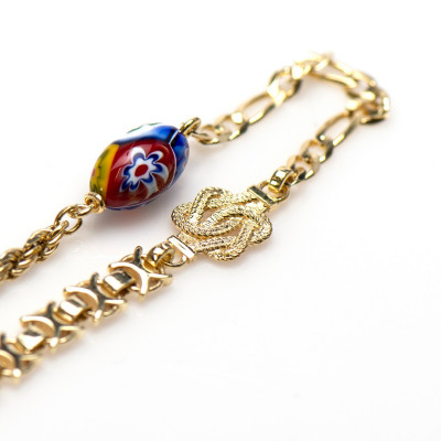 Surinaams goud kopen | Surinaamse ala kondre ketting