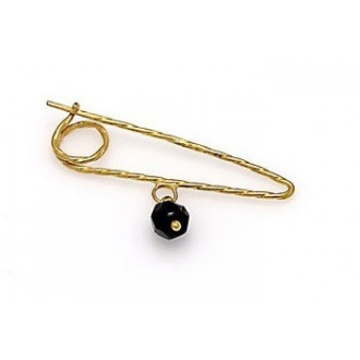 Surinaamse gouden speld | Speld goud baby | Surinaamse babysieraden | Ogri ai speld