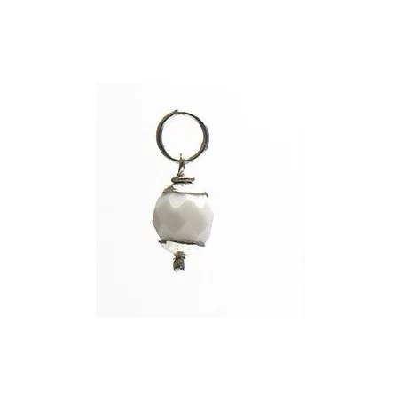 Witte ogri ai kraal | Witte Surinaamse kraal | Boze oog