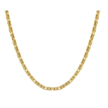 Gouden koningsketting