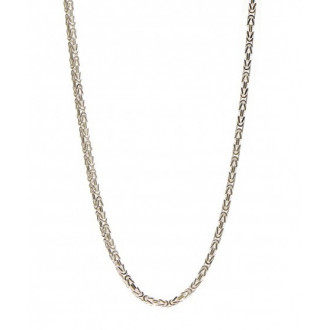 Koningsketting kopen | Koningsketting vierkant | Koningsketting zilver