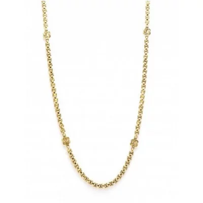 Gouden Surinaamse koningsketting met mattenkloppers | Surinaamse juwelier