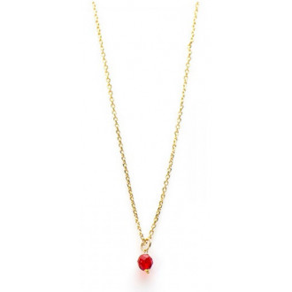 Lontai ketting rode ogri ai | Surinaamse ketting rode kraal | Ingi kraal